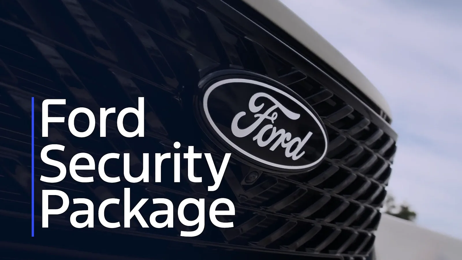 Ford Security Package: Alertas de Robo