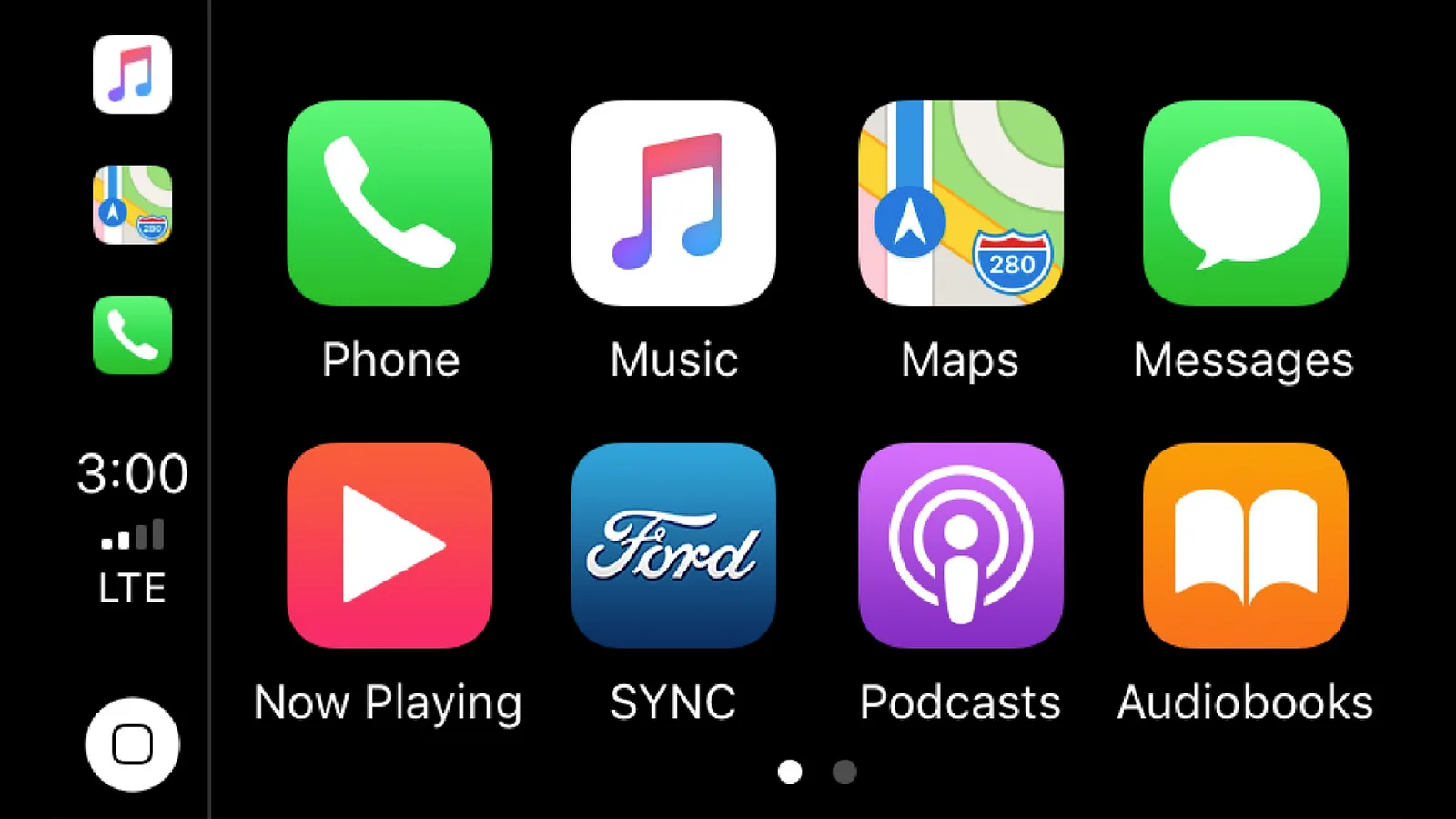 SYNC® 3 - Android Auto y Apple CarPlay