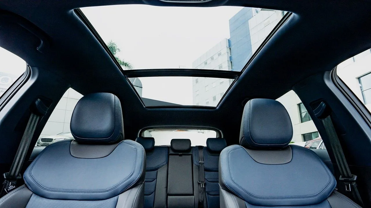 Techo panorámico eléctrico