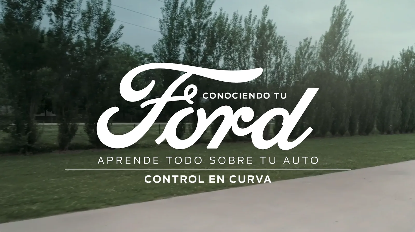 Control de curvas