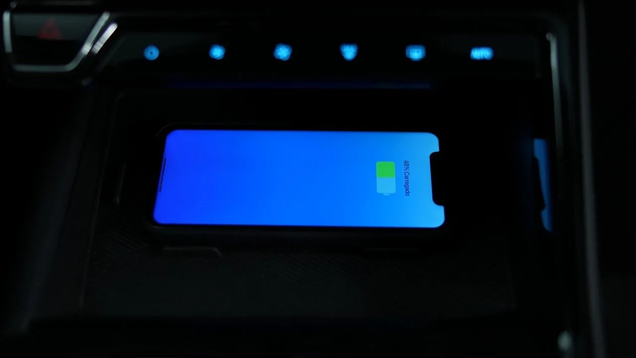 Cargador inalámbrico de celular