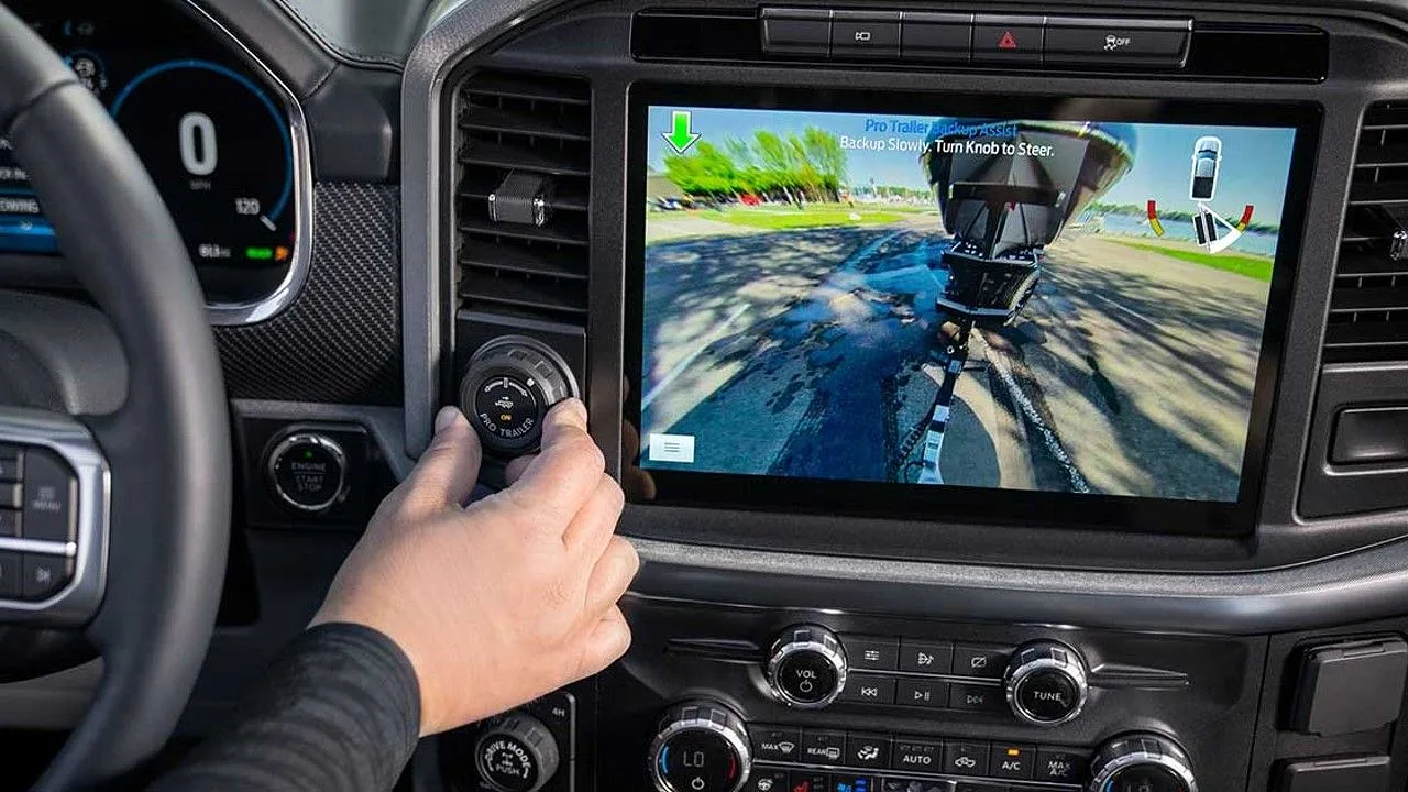 Pro-Trailer Assist y Trailer Sway Control