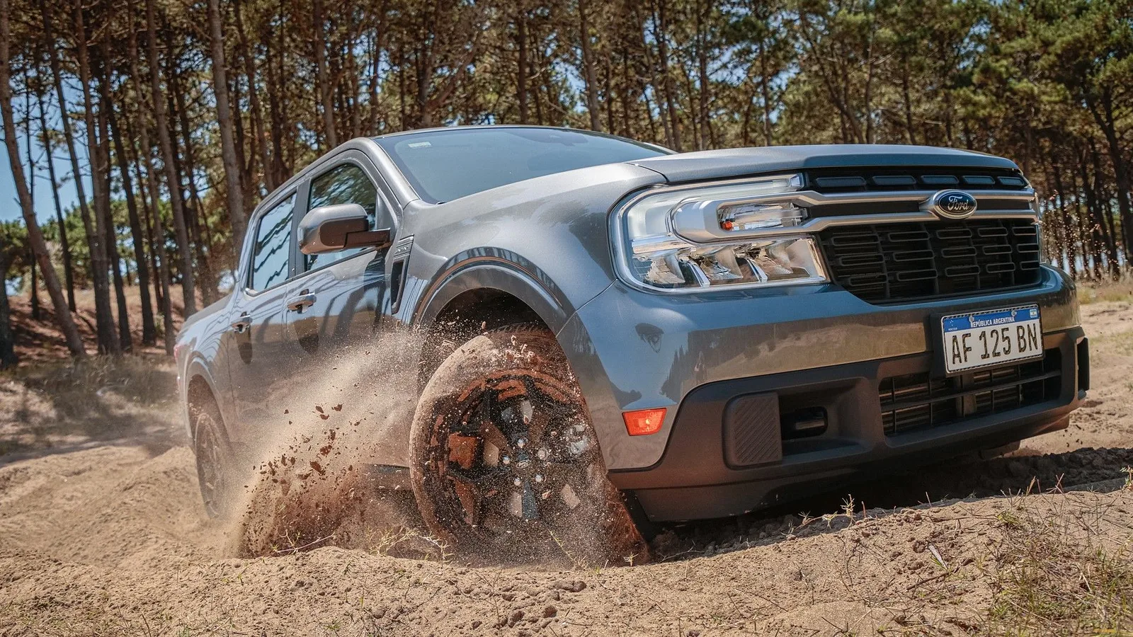 Tracción AWD Inteligente con 5 modos de manejo