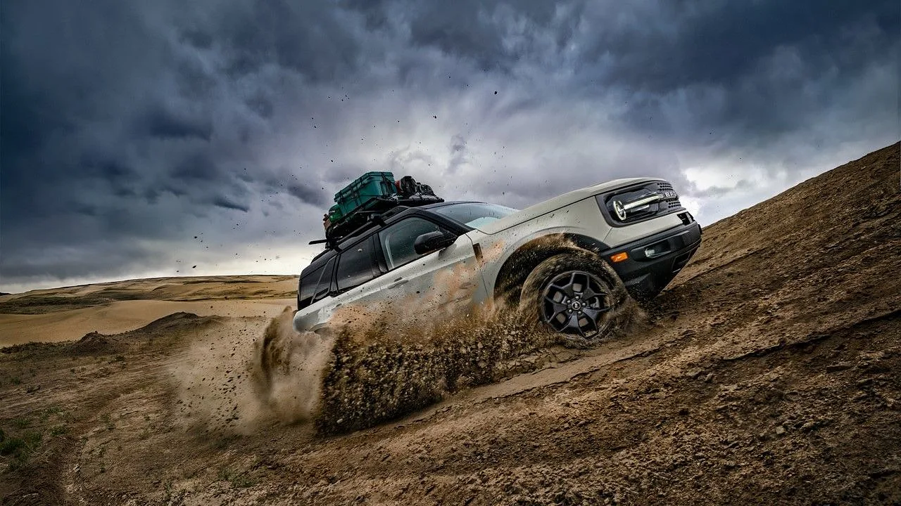 Tracción 4x4 con 7 modos de manejo y Bloqueo de Diferencial