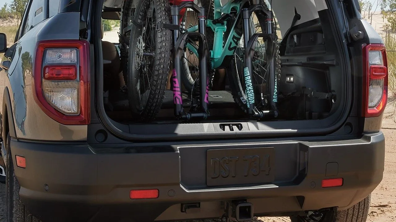 Sensores de estacionamiento traseros