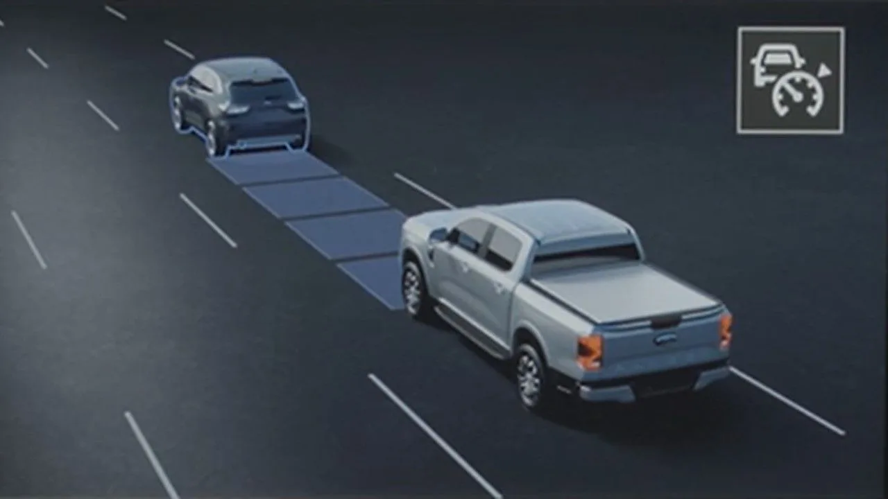 Control Crucero Adaptativo con Stop & Go y Centrado de Carril