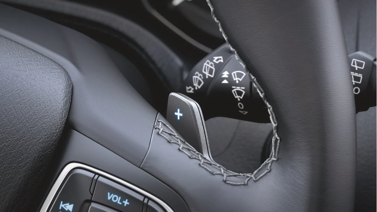 Control de cambios en volante (SelectShift®)