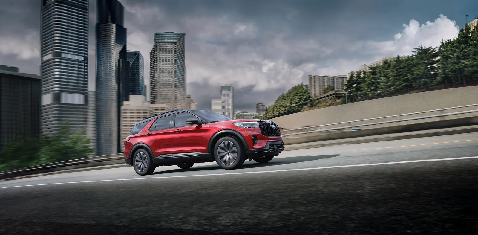Ford Adaptive Cruise Control