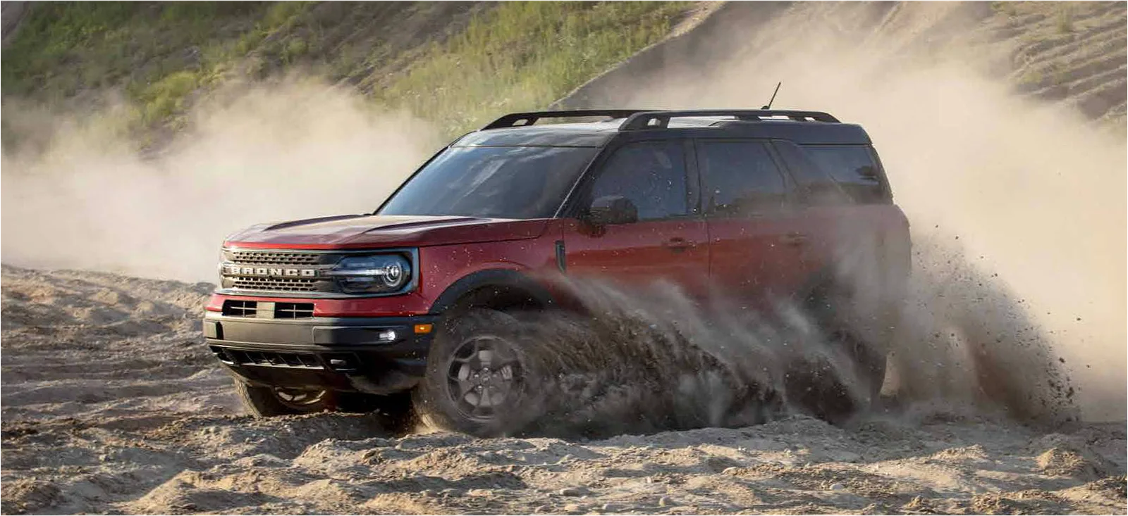 Tracción 4WD con 5 modos de manejo