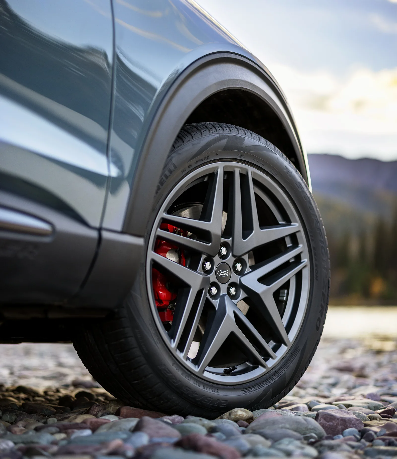 Sistema de monitoreo de presión de neumáticos (TPMS)