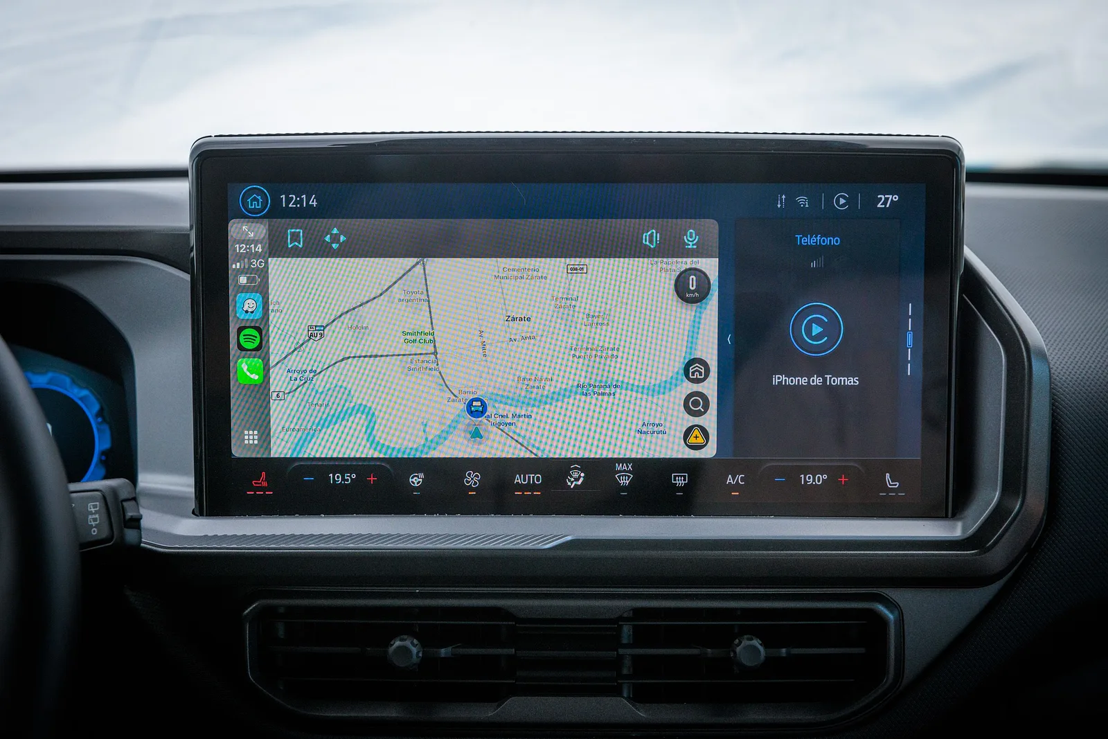 SYNC® 4 Compatible con Apple CarPlay & Android Auto