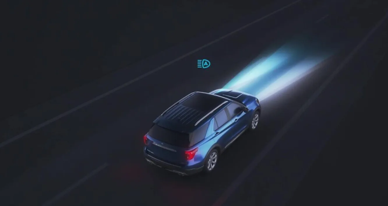 Sistema de Luces Altas Automáticas